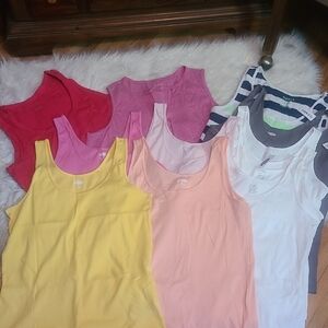 Colorful Tank Top Collection